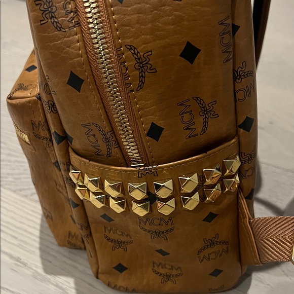 MCM Brown Backpack - Picture 2 of 4
